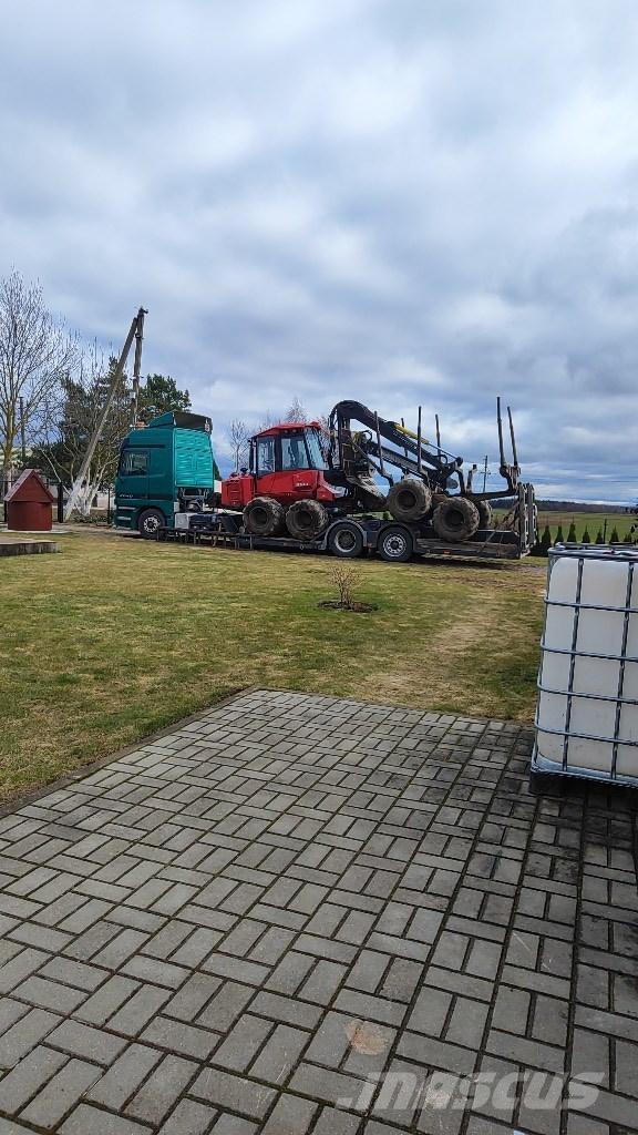 Mercedes-Benz 2640 Forest machine transport trucks
