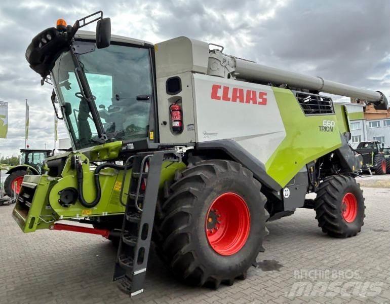 CLAAS TRION 660 Combine harvesters