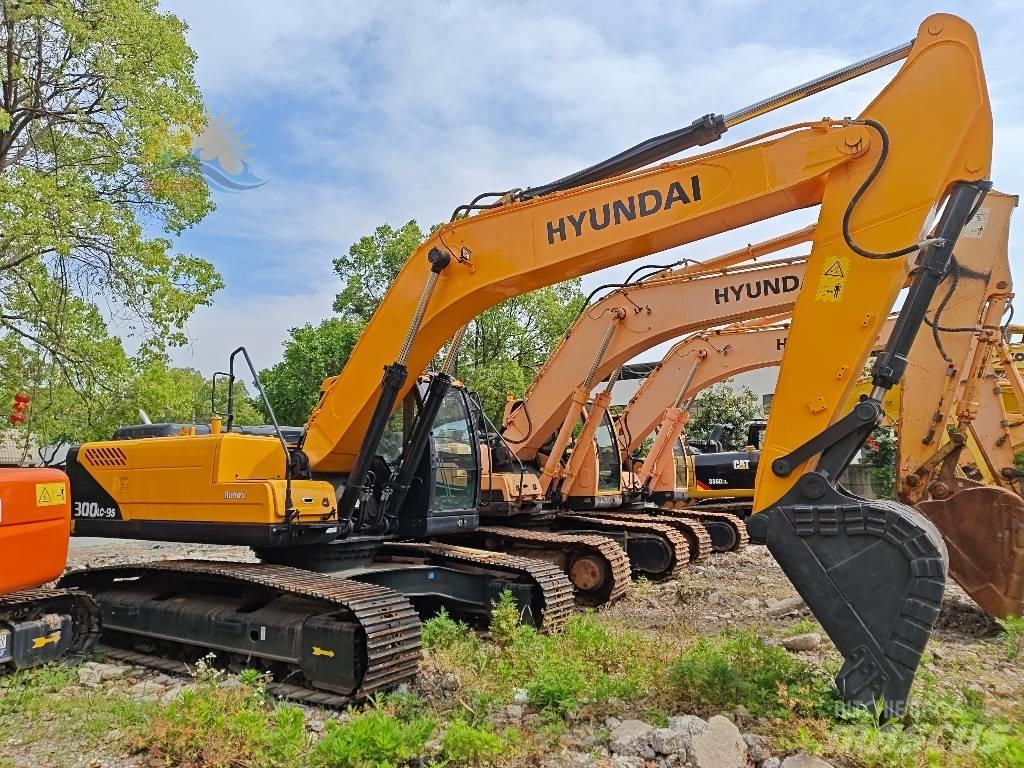 Hyundai R300LC-9S Crawler excavators