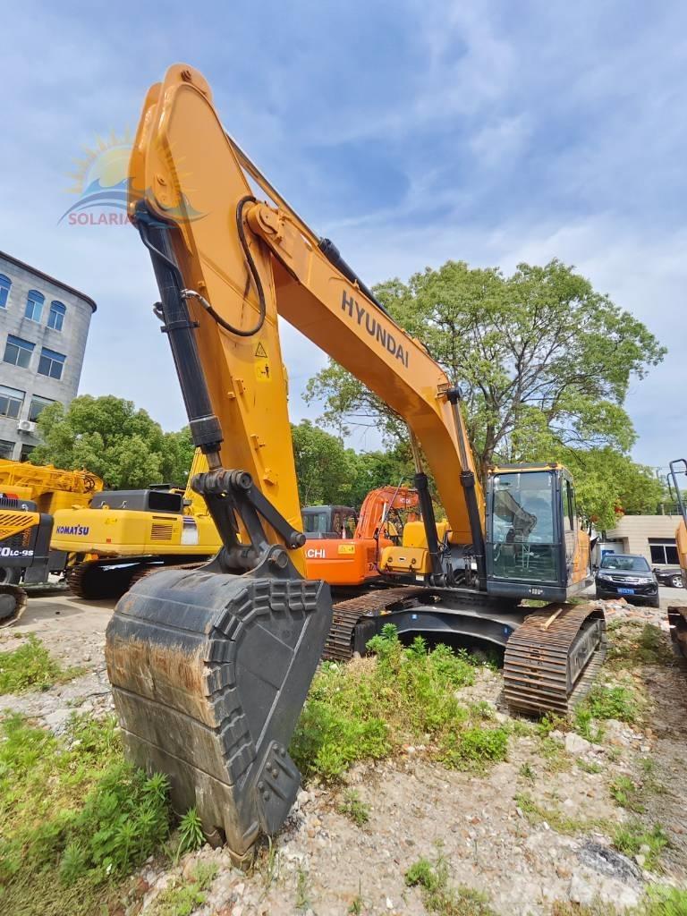 Hyundai R300LC-9S Crawler excavators