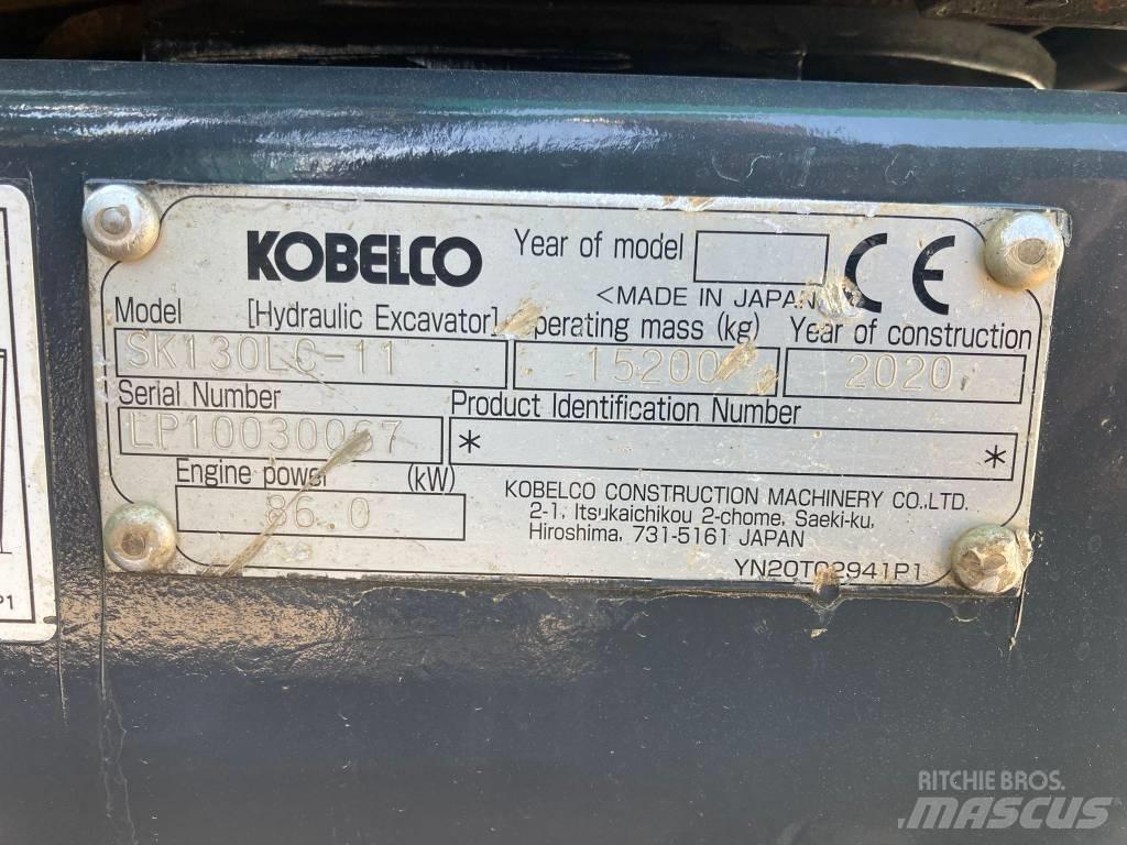 Kobelco SK 130 LC-11 Crawler excavators