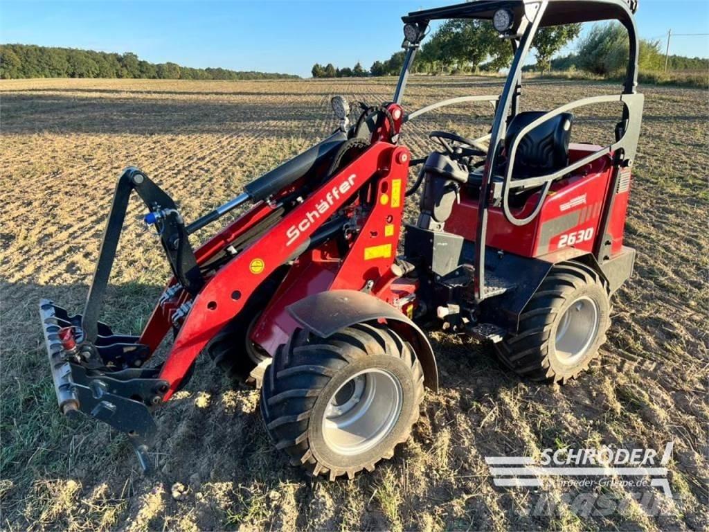 Schäffer 2630 Mini loaders