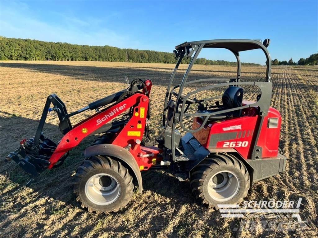 Schäffer 2630 Mini loaders