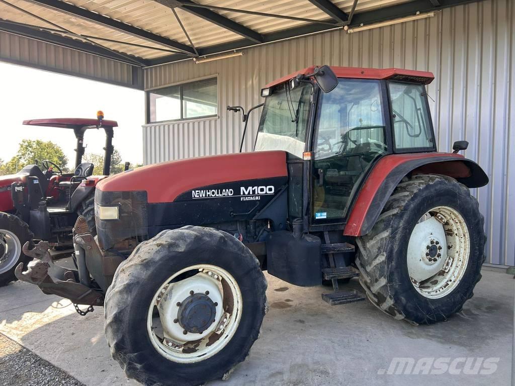 New Holland M 100 DT Tractors