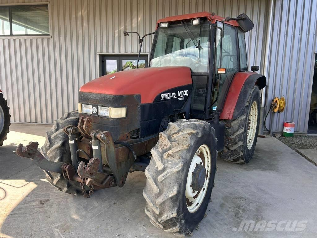 New Holland M 100 DT Tractors