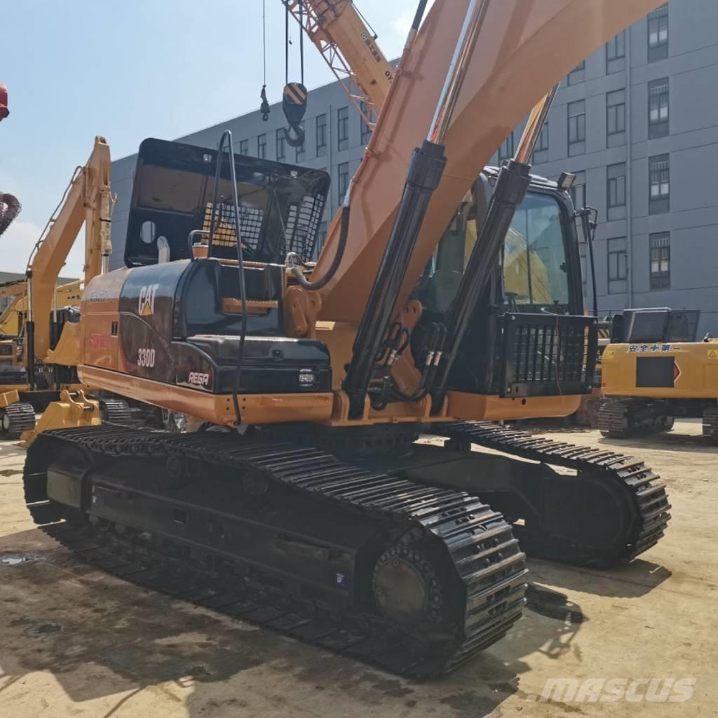 CAT 330 D Crawler excavators