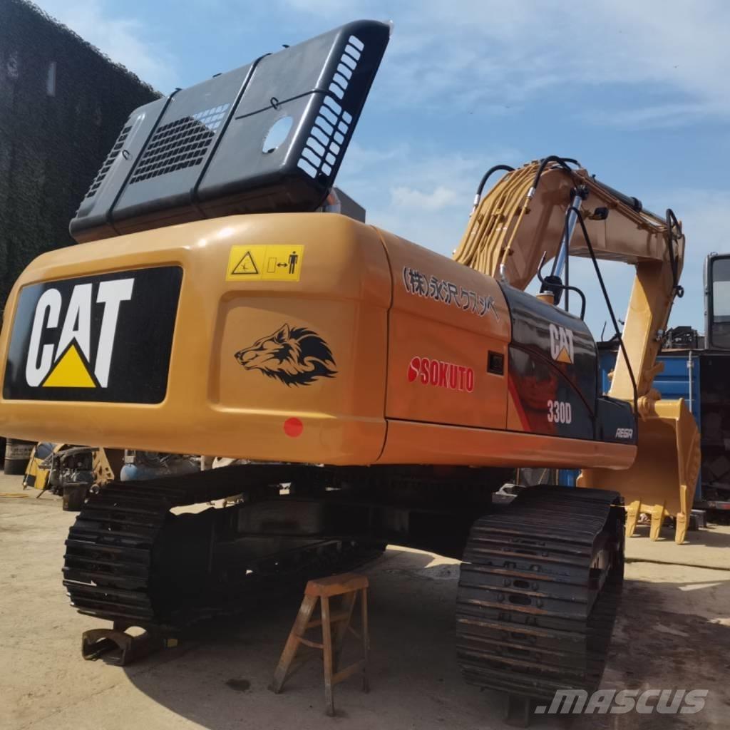 CAT 330 D Crawler excavators