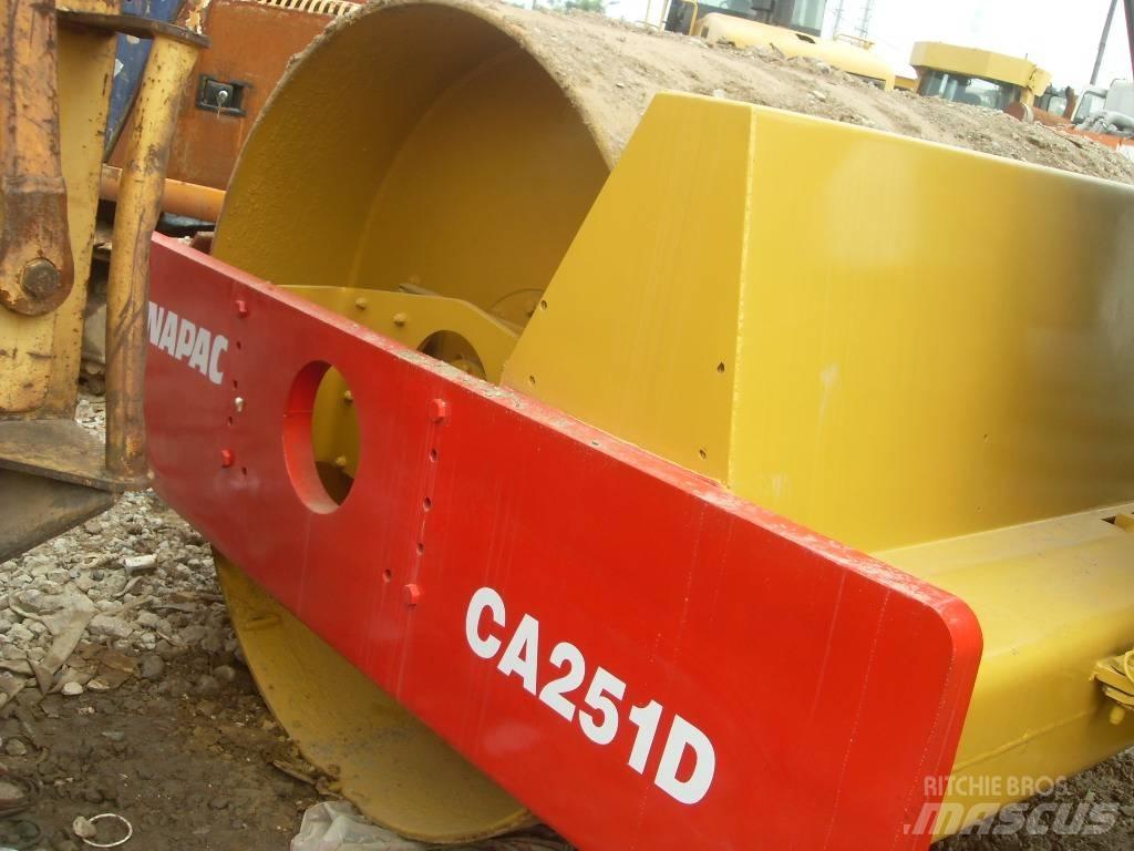Dynapac CA 251 D Single drum rollers