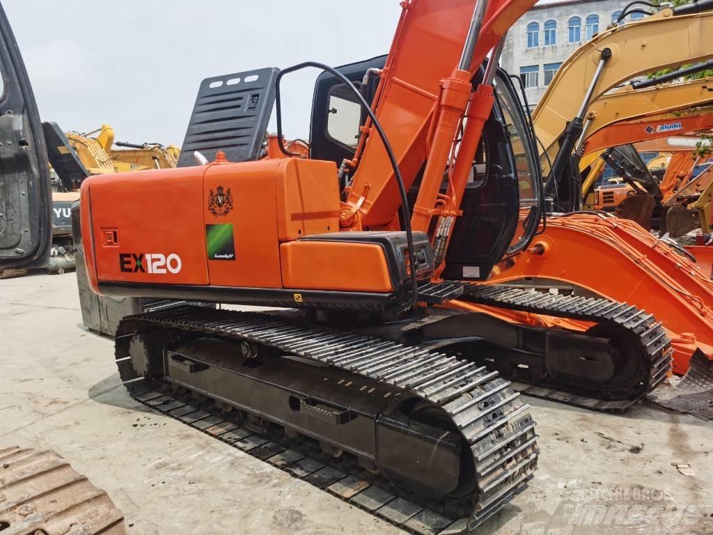 Hitachi EX 120-5 Crawler excavators