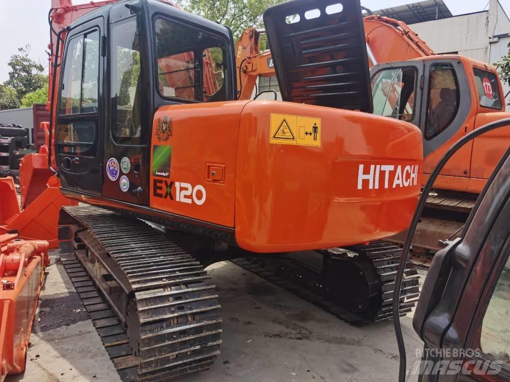 Hitachi EX 120-5 Crawler excavators