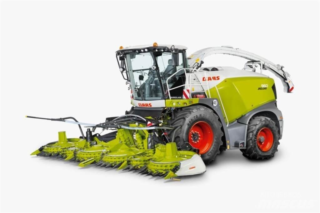 CLAAS Jaguar 960 Self-propelled foragers