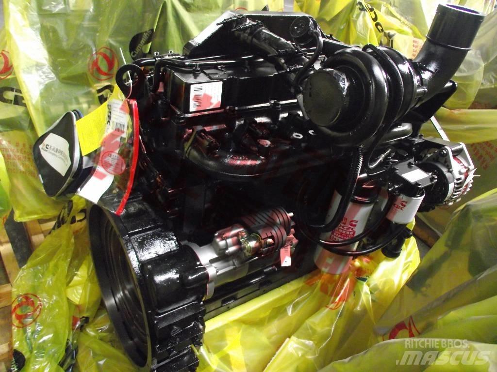 Cummins 4BTA3.9-C80 Engines