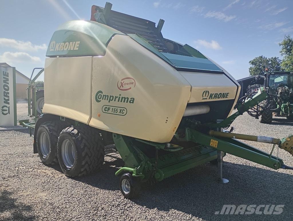 Krone CF1550XC Round balers