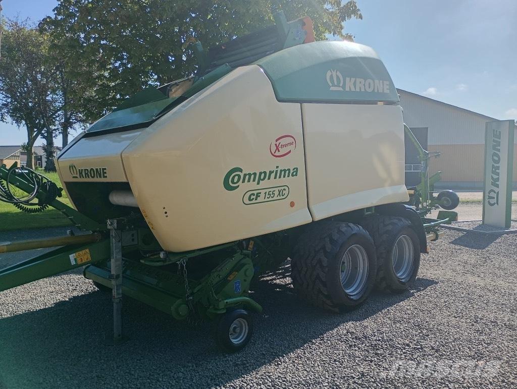 Krone CF1550XC Round balers