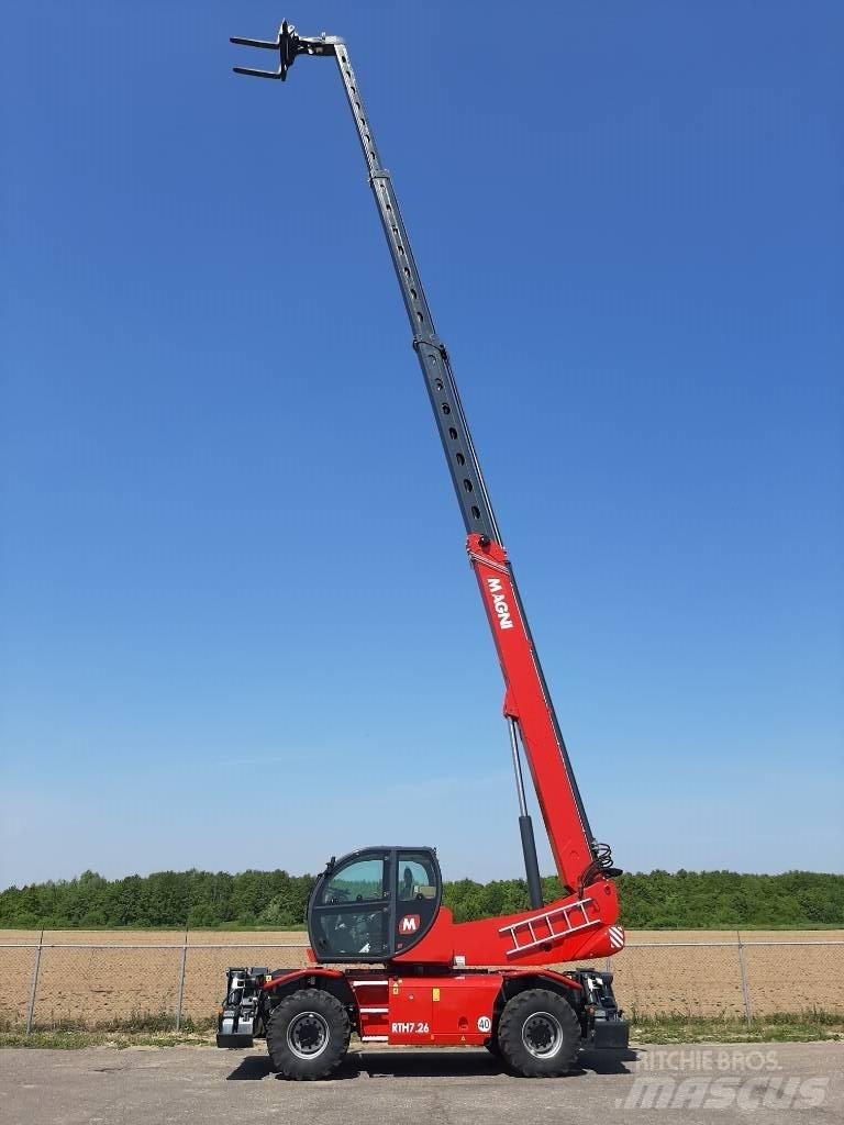 Magni RTH 7.26 Telescopic handlers