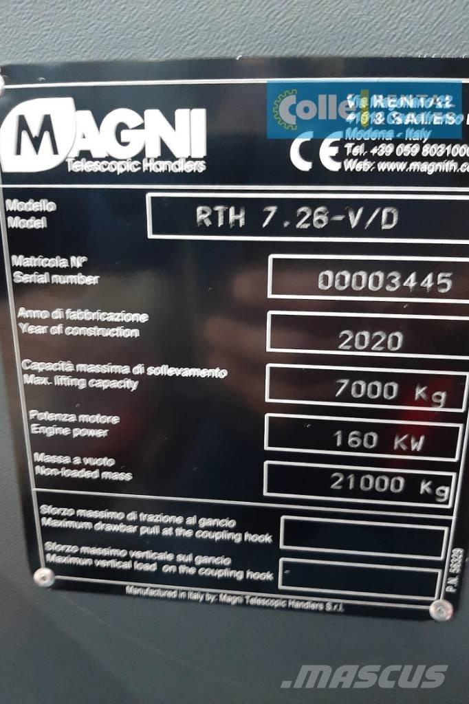 Magni RTH 7.26 | 2023 Telescopic handlers