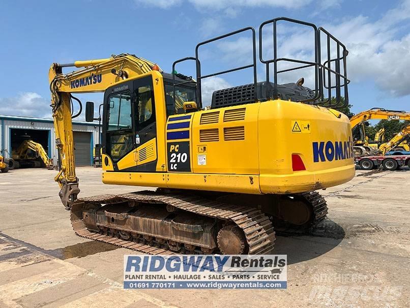 Komatsu PC 210 LC-11 Crawler excavators