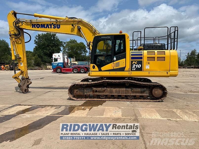 Komatsu PC 210 LC-11 Crawler excavators