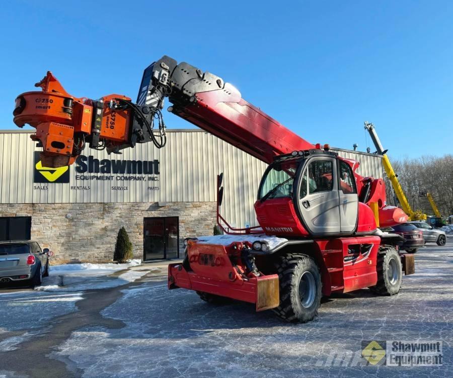 Manitou MRT2470 Telescopic handlers