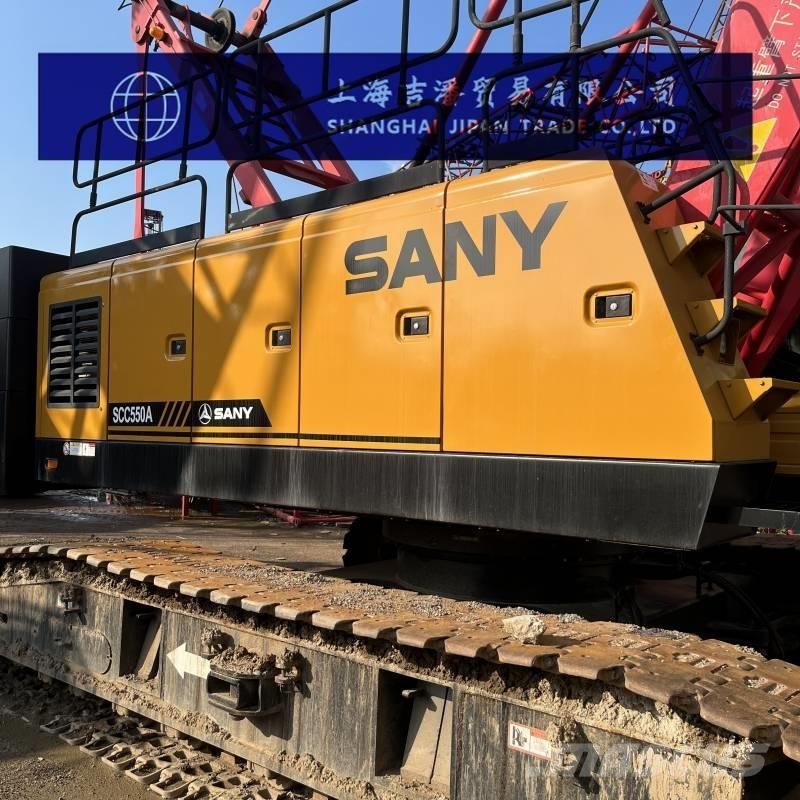 Sany SCC 550 A Tracked cranes
