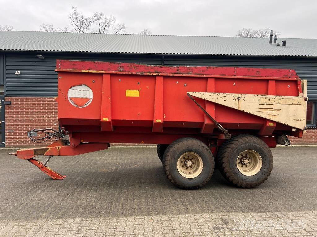 Beco Super 1200 Tipper trailers
