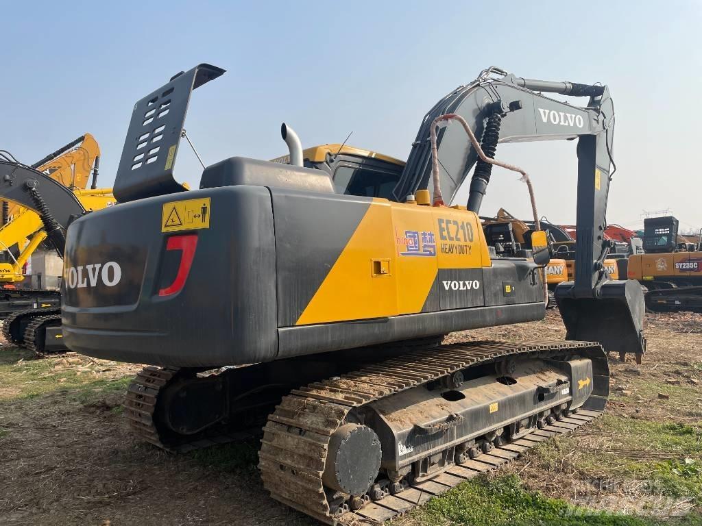 Volvo 210 Crawler excavators