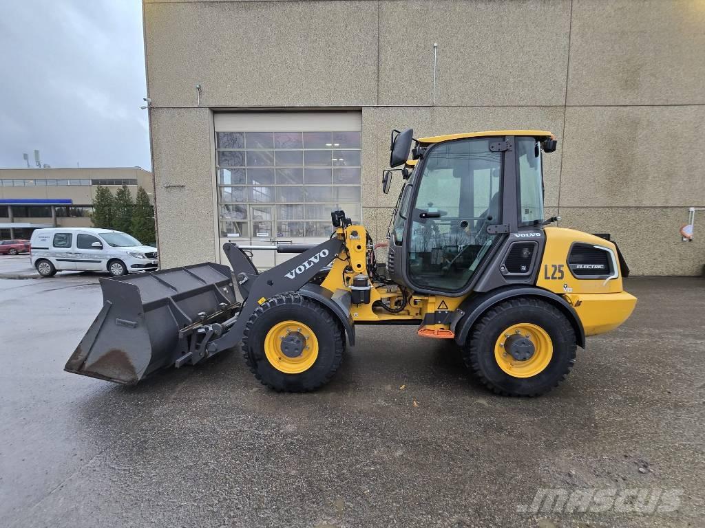 Volvo JL25H Electric Wheel loaders