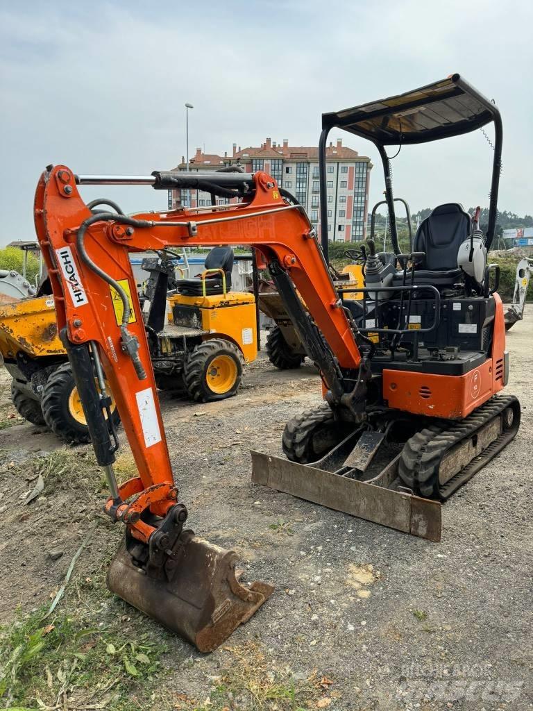 Hitachi ZX19U-5 Mini excavators < 7t (Mini diggers)