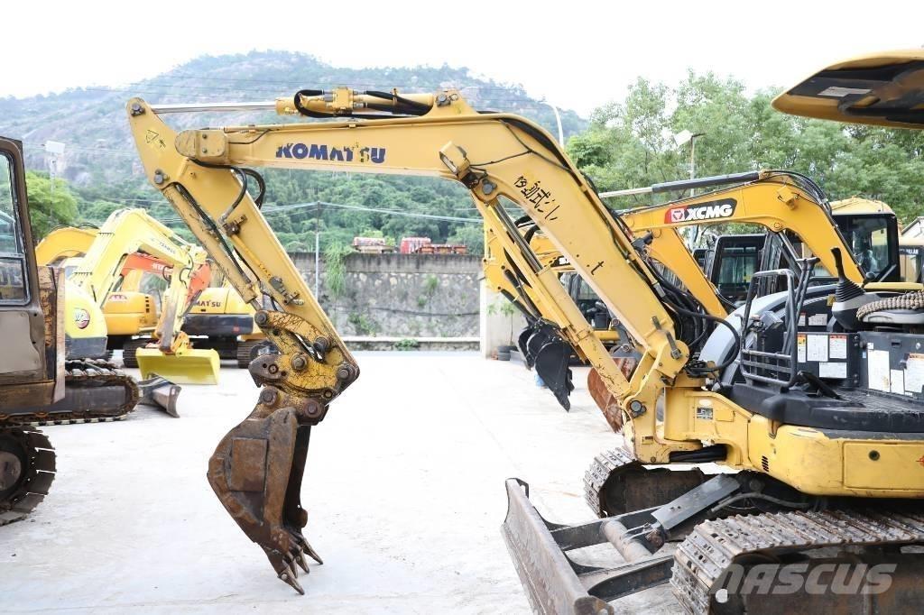 Komatsu PC 40 MR Mini excavators < 7t (Mini diggers)