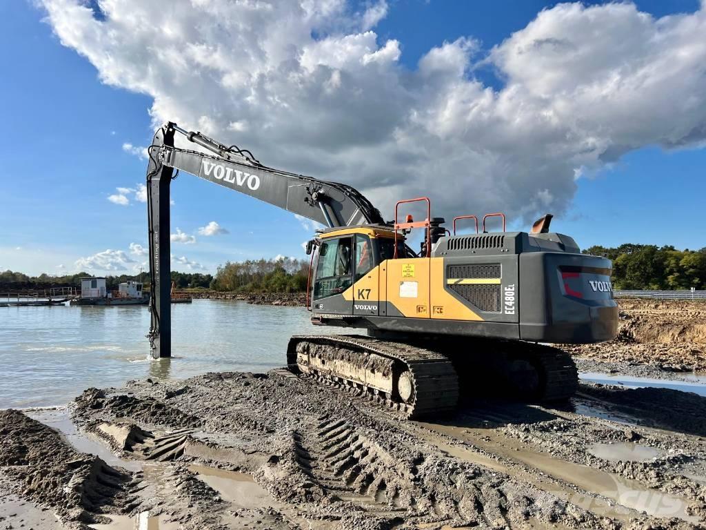 Volvo EC480 EL LONG Long reach excavators