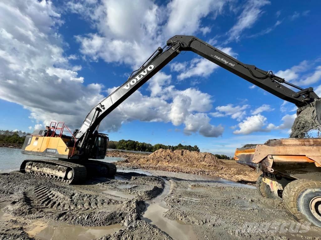 Volvo EC480 EL LONG Long reach excavators