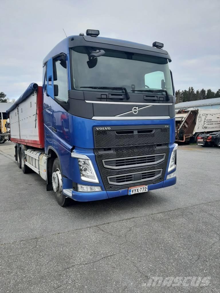 Volvo FH 13 Tipper trucks
