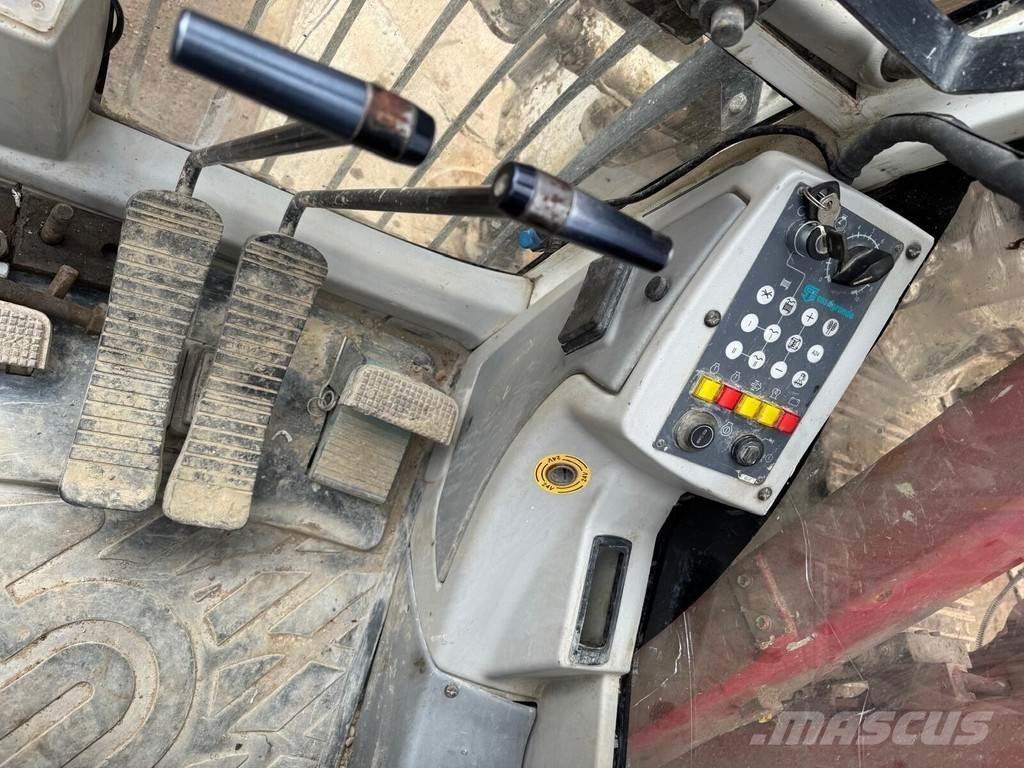 Casagrande B175 Heavy drills
