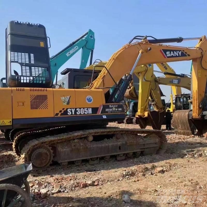 Sany SY305 Crawler excavators