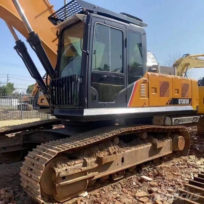 Sany SY305 Crawler excavators