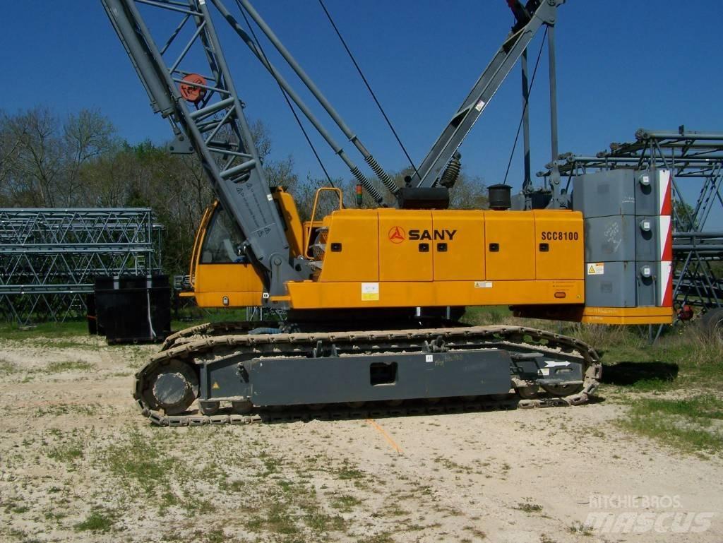 Sany SCC 8100 Tracked cranes