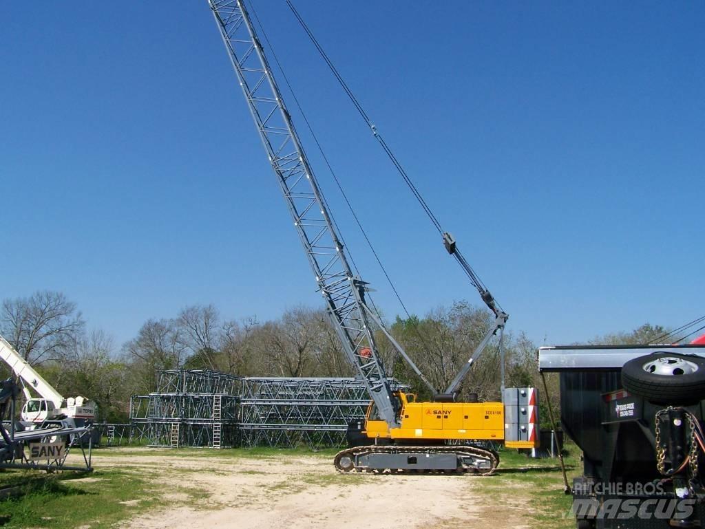 Sany SCC 8100 Tracked cranes