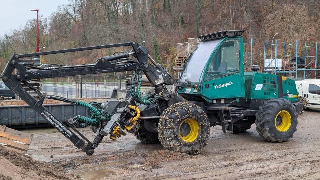 Timberjack 770 D Harvesters