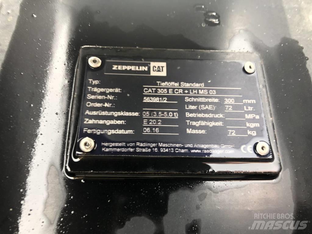 Lehnhoff MS03 300mm Buckets