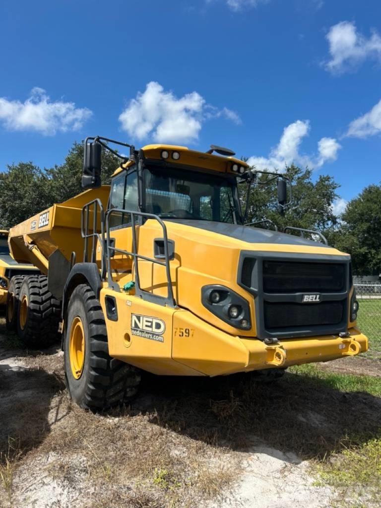 Bell B30E Articulated Dump Trucks (ADTs)
