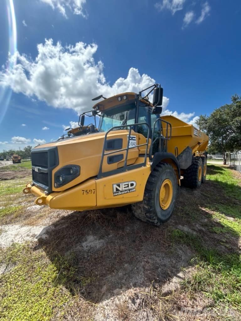 Bell B30E Articulated Dump Trucks (ADTs)