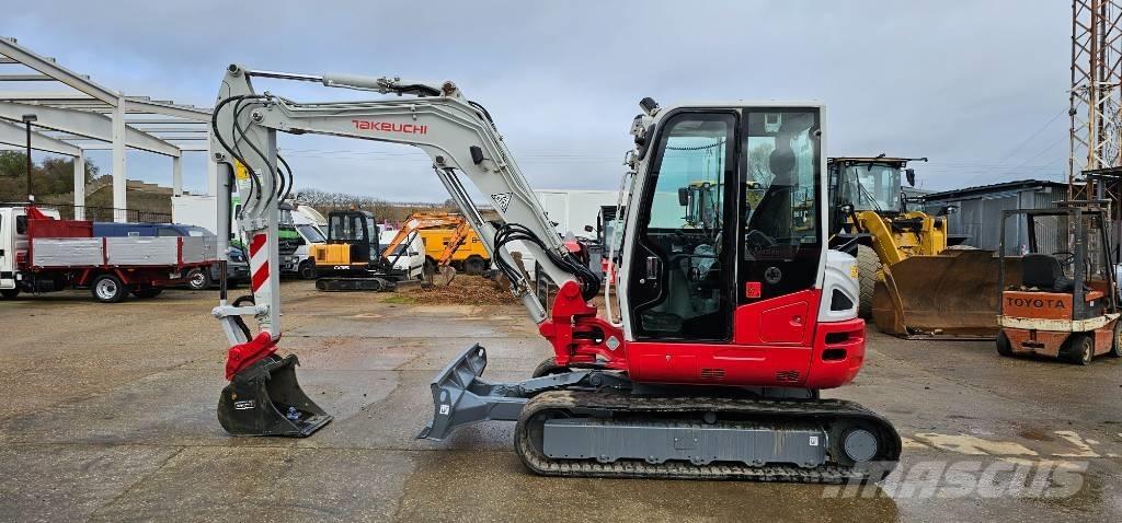 Takeuchi TB 260 Mini excavators < 7t (Mini diggers)
