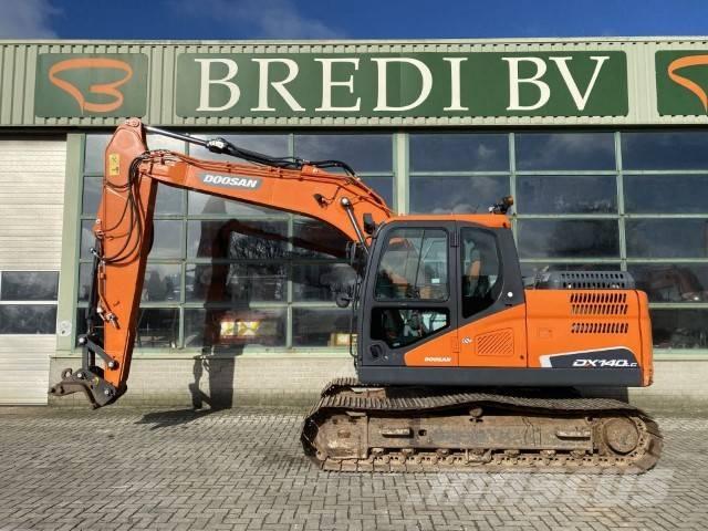 Doosan DX 140 LC-5 Crawler excavators