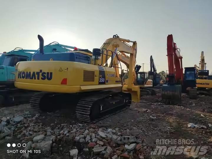 Komatsu PC350 Crawler excavators