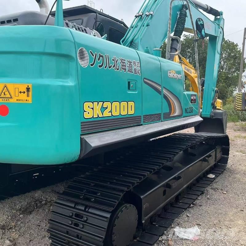 Kobelco SK 200 Crawler excavators