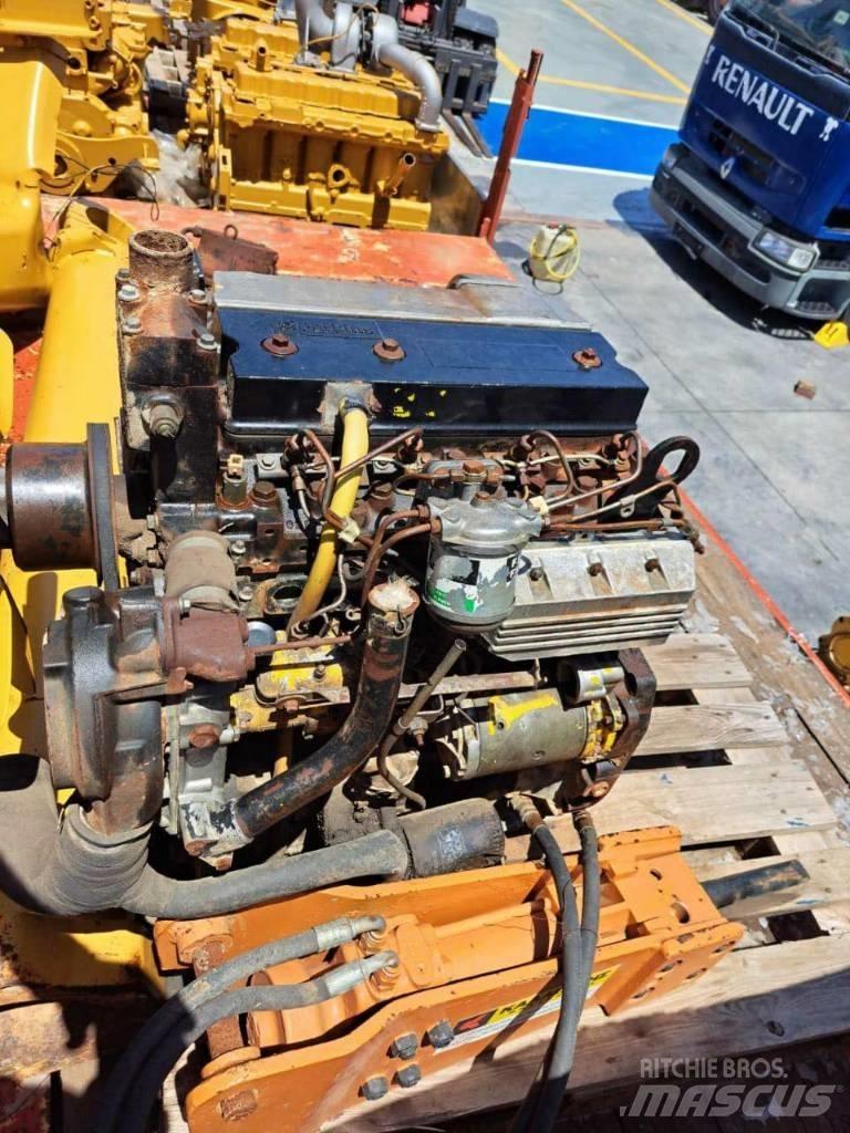 JCB 3CXT Engines