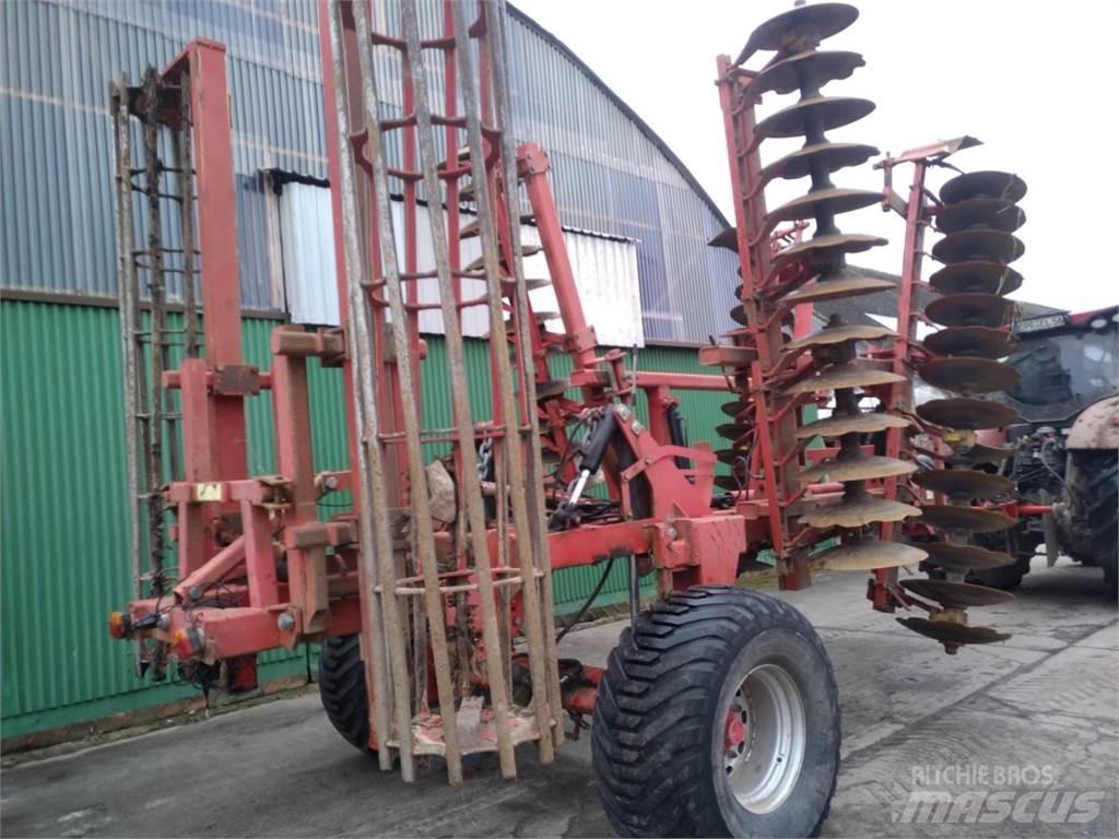 Brix Magnum 605 Disc harrows