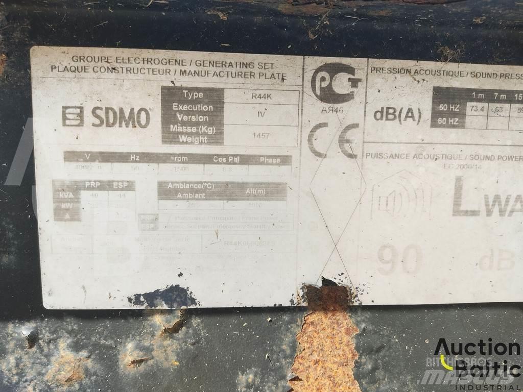 Sdmo R44K Diesel Generators