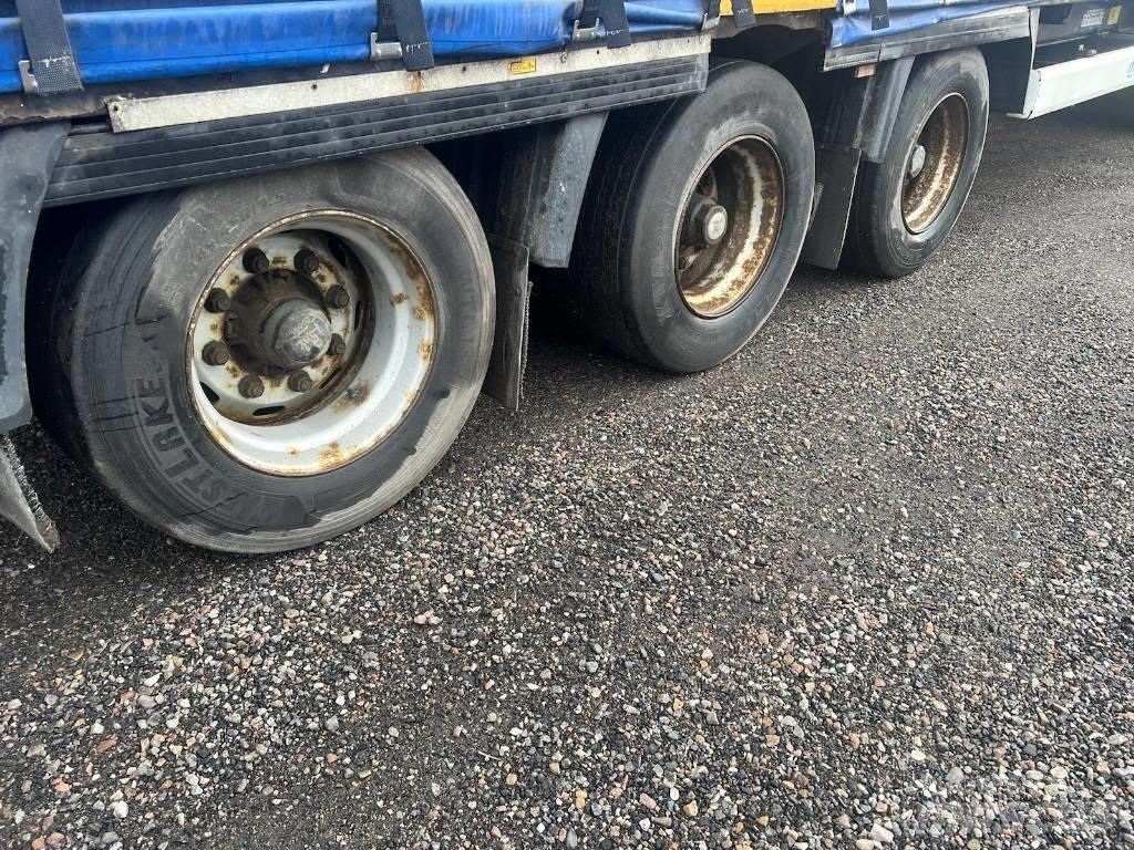 Krone SD serie 3668 Curtainsider semi-trailers