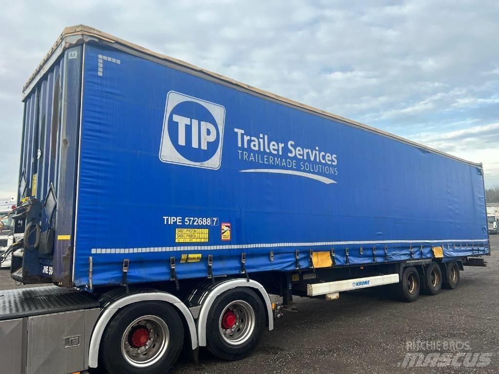 Krone SD serie 3668 Curtainsider semi-trailers